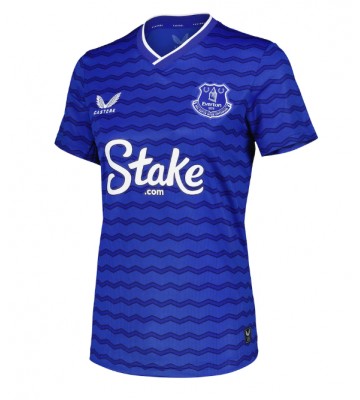 Everton Hjemmebanetrøje Dame 2025-26 Kortærmet